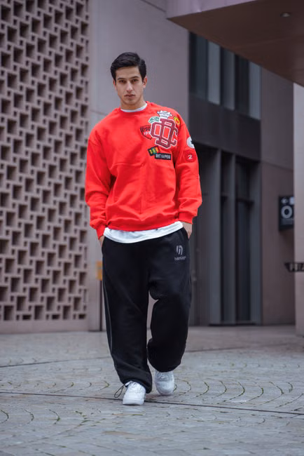Moletom Crewneck